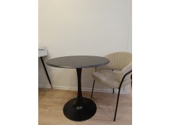 Стол Тулип 90х73 дуб вотан / белый фото покупателя 31