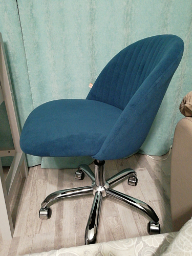 Компьютерное кресло Melody бирюзовое фото покупателя 54