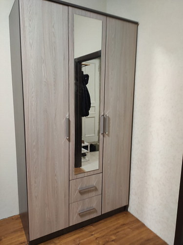 Шкаф четырехдверный Фиеста венге / лоредо фото покупателя 2