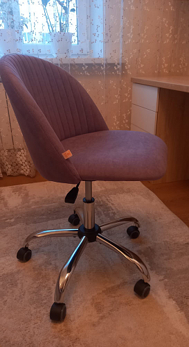 Компьютерное кресло Melody черное фото покупателя 204