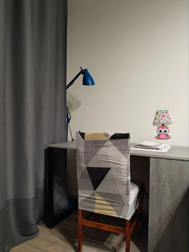 Письменный стол Битти Лофт 116х60х75 креатель / черный матовый фото покупателя 59