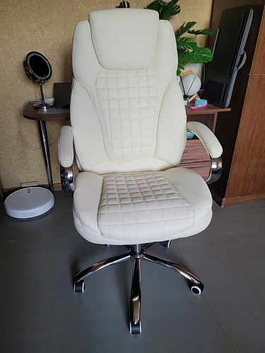 Компьютерное кресло Herd темно-серое фото покупателя 23