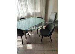 Стул на металлокаркасе Gabi 1 light purple / black фото покупателя 215