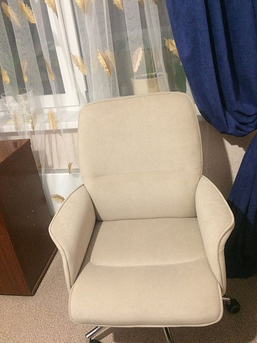 Компьютерное кресло York/Йорк серое фото покупателя 7