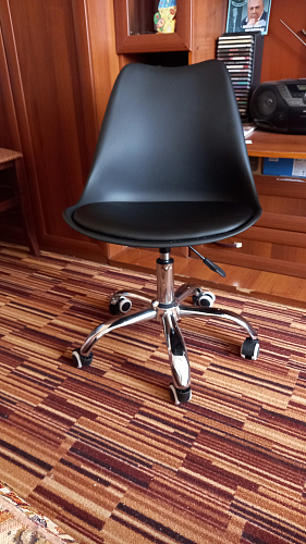 Компьютерное кресло Kolin gray fabric фото покупателя 3