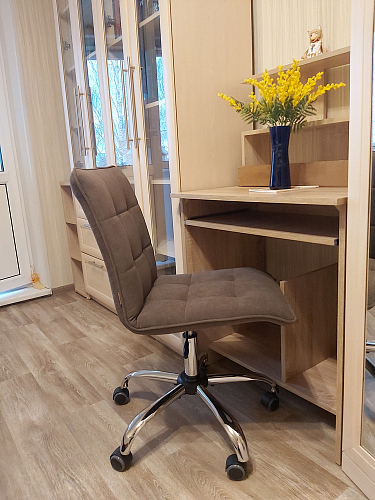 Компьютерное кресло Zero серый 29 фото покупателя 128