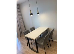 Стул Чилли 2 темно-серый  / черный фото покупателя 356