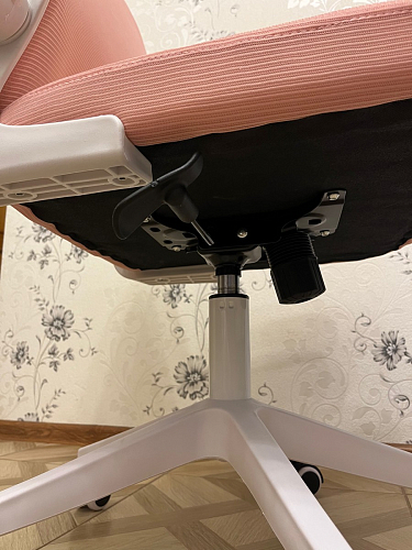 Компьютерное кресло Konfi gray / blue / white фото покупателя 221