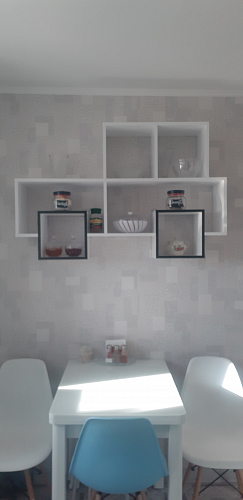 Книжная полка ПК-10 белый фото покупателя 1