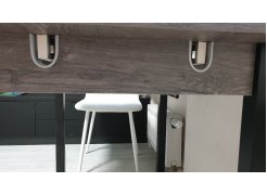 Стол Форли бетон / черный матовый фото покупателя 36