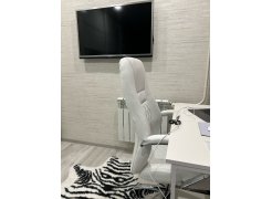 Компьютерное кресло Aragon dark grey  - Уцененный экземпляр фото покупателя 25