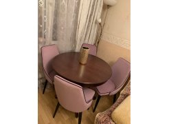 Стул на металлокаркасе Kora green / black фото покупателя 149