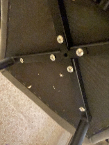 Барный стул Medeo серый велюр фото покупателя 7