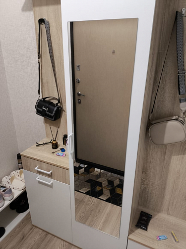 Готовая прихожая Пети дуб сонома / белый фото покупателя 24