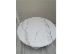 Стол Тулип 90х73 дуб вотан / белый фото покупателя 40