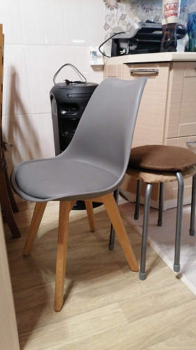 Деревянный стул Bonuss green фото покупателя 45