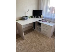 Компьютерный стол с тумбой КСТ-109 тумба слева фото покупателя 73