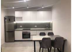 Стол Лота Лофт 140 25 мм юта / белый матовый фото покупателя 173