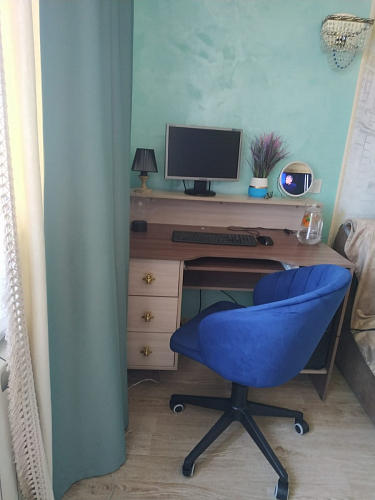 Компьютерное кресло Пард confetti silver серый / черный фото покупателя 208