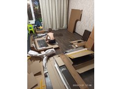 Письменный стол СР-132-130 В-ЛЕВ левый венге фото покупателя 6