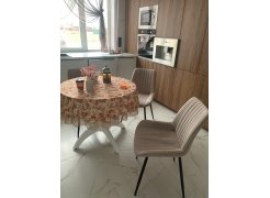 Стул на металлокаркасе Вейв П темно-серый / черный фото покупателя 271