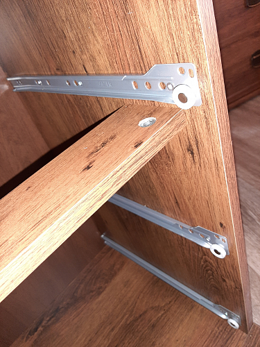 Комод Индиана JКОМ 6s дуб саттер фото покупателя 8