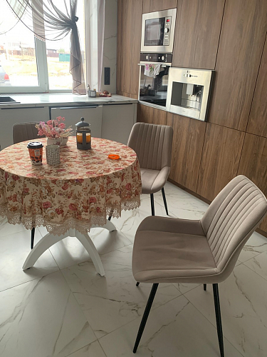 Комплект стульев Седа К 2 шт латте / черный фото покупателя 271