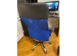 Компьютерное кресло Arano синее фото покупателя 27