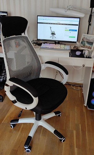 Компьютерное кресло Burgos черное фото покупателя 34