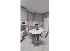 Стул на металлокаркасе Дани темно-серый / белый фото покупателя 28