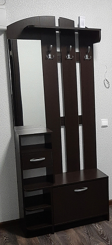 Прихожая Мила венге фото покупателя 29