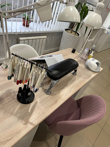 Стул на металлокаркасе Gabi dark beige / black / silver фото покупателя 725