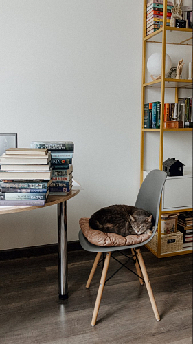 Стул Eames PC-015 yellow фото покупателя 157