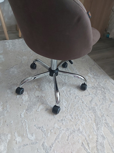 Компьютерное кресло Melody/Мелоди молочное фото покупателя 4