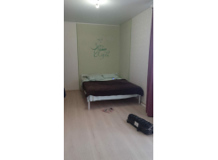 Односпальная кровать Фади 80х200 черная фото покупателя 560