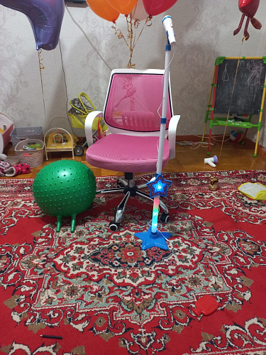 Компьютерное кресло Ergoplus белое / серое фото покупателя 16