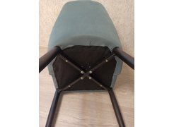 Стул на металлокаркасе Kora white фото покупателя 143