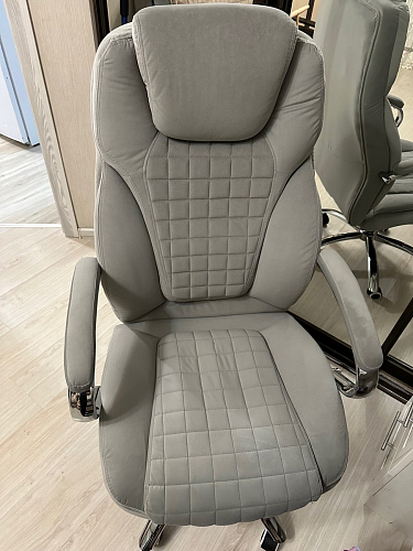 Компьютерное кресло Herd light grey фото покупателя 33