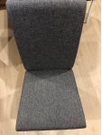 Стул Gross white / dark grey: отзыв о товаре