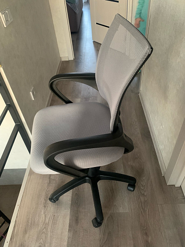 Компьютерное кресло Turin gray / light gray фото покупателя 14