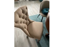 Стул деревянный Милано velutto 05 / венге / серебро фото покупателя 15