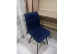 Стул на металлокаркасе Чилли горчичный / белый фото покупателя 472