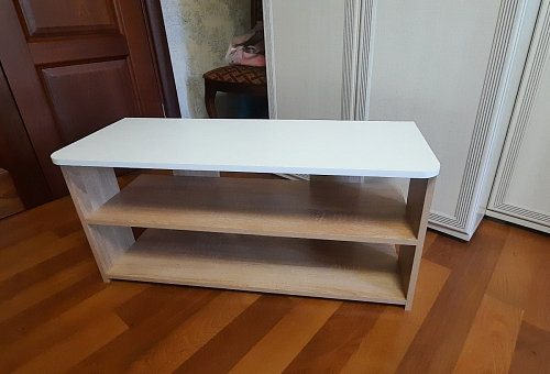 ТВ-тумба TV5 белая фото покупателя 2