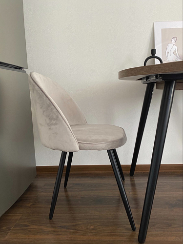 Стул Dodo темно-бежевый фото покупателя 20