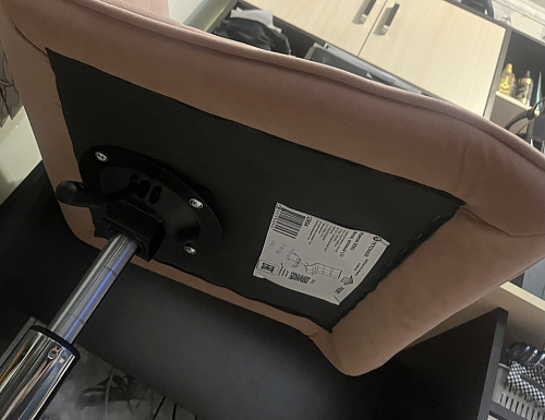 Компьютерное кресло Zero/Зеро серый 29 фото покупателя 207