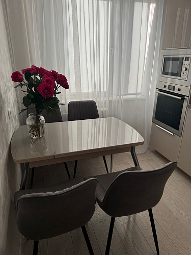 Комплект стульев Седа К 4 шт латте / черный фото покупателя 349