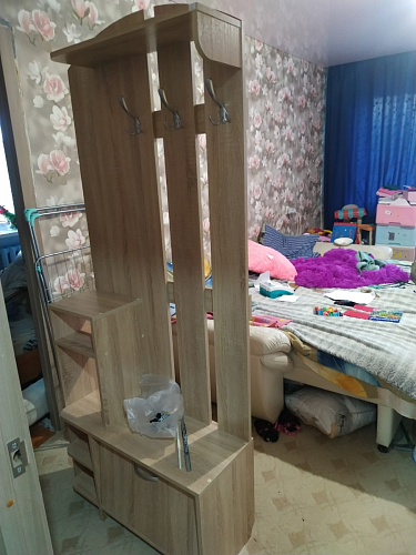 Прихожая Мила ясень шимо фото покупателя 24