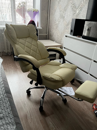 Компьютерное кресло Kolson whitе фото покупателя 3