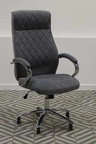 Компьютерное кресло Monte dark grey из шоурума 2