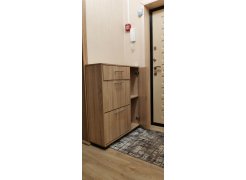 Обувница ТП-4 дуб сонома / белый фото покупателя 1